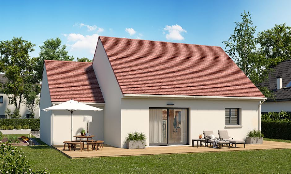 Vente maison neuve 3 pièces 71 m² à Gruchet-le-Valasse (76210), 209 833 €