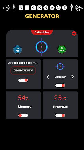 Screenshot Crosshair & Nickname Generator