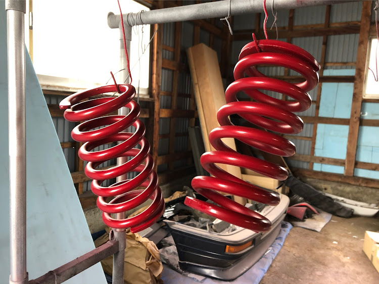 カローラレビンのレストア・AE86・DIY・車高調オーバーホールに関するカスタム事例の投稿画像3枚目