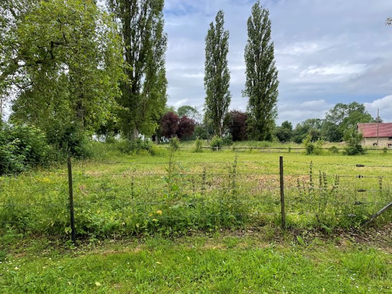 Vente terrain  1500 m² à Ménilles (27120), 150 000 €