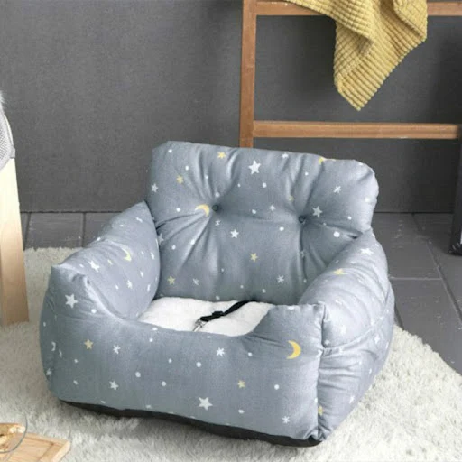 Universal Pet Carrier Car Seat Pad with Safety Belt Cat Puppy Bag Safe Carry House Dog Seat Bag Basket Pet Car Travel Pr