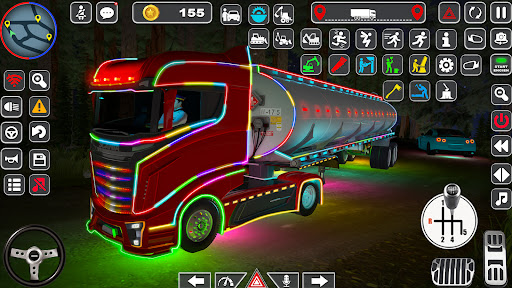 Screenshot Log Transporter Truck Driving