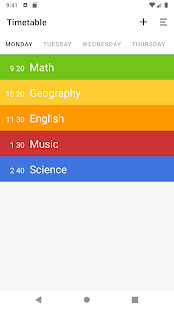 App preview