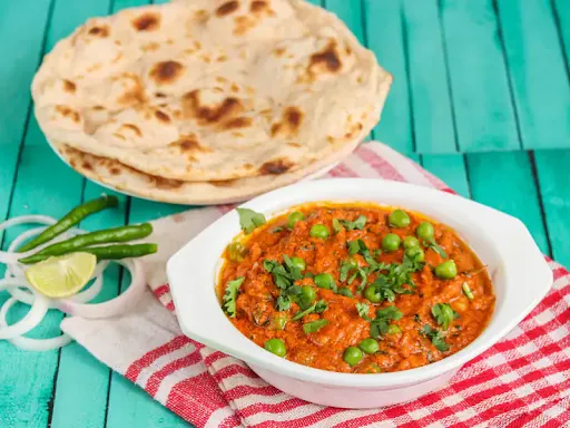 Veg Makhanwala With 2 Roti