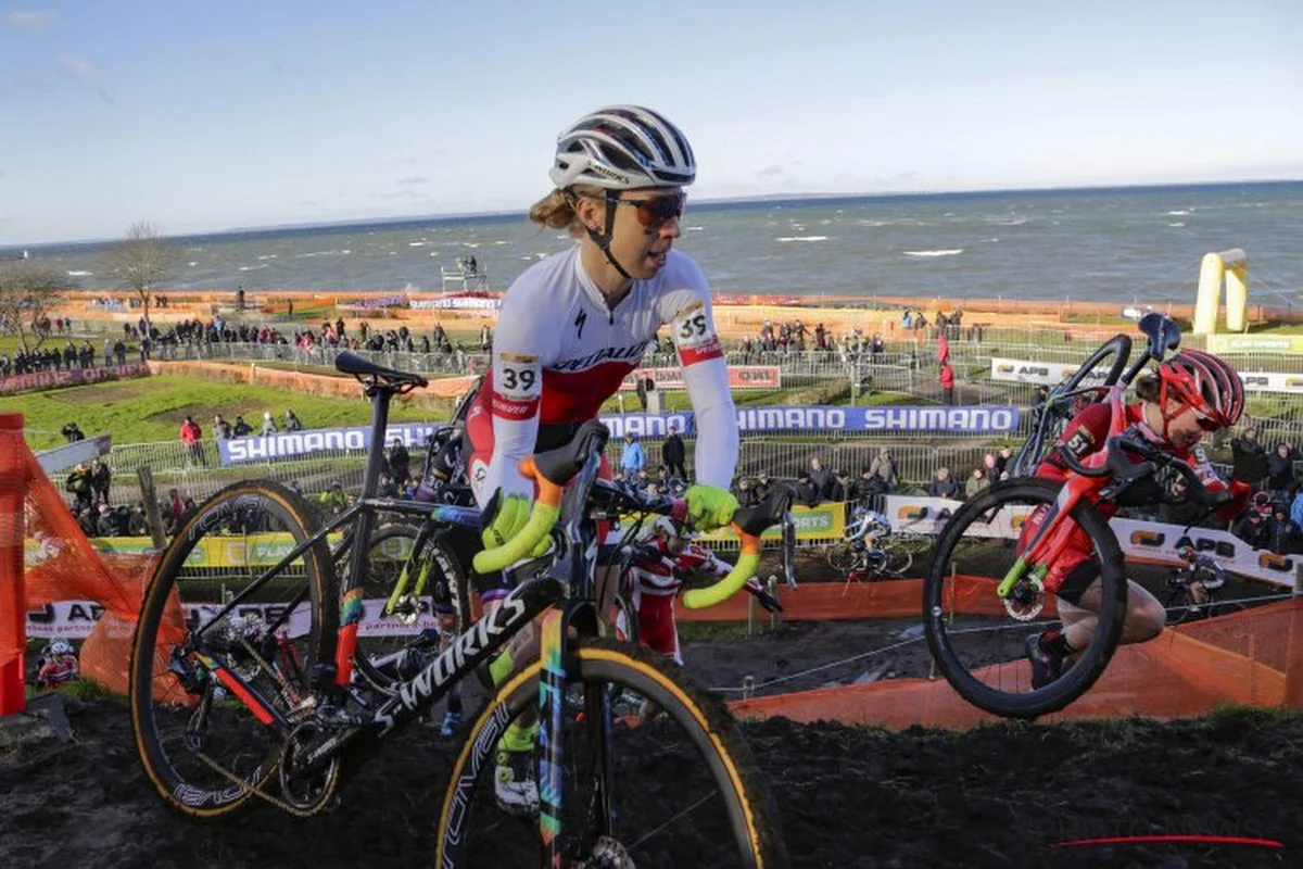 Jolien D'hoore verwelkomt Deense ex-wereldkampioene mountainbike bij Boels-Dolmans