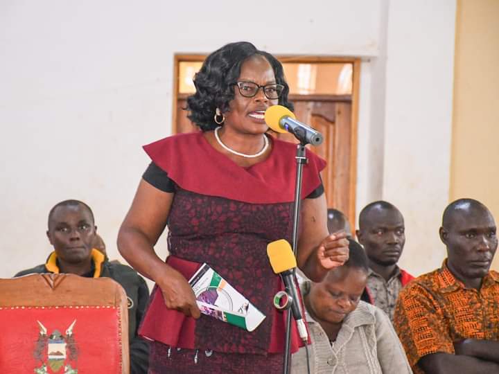 Bungoma deputy governor Jenipher Mbatiany.