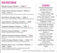 Burger Rani menu 2