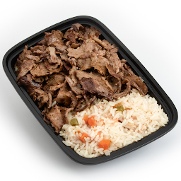 Medium Beef On Rice