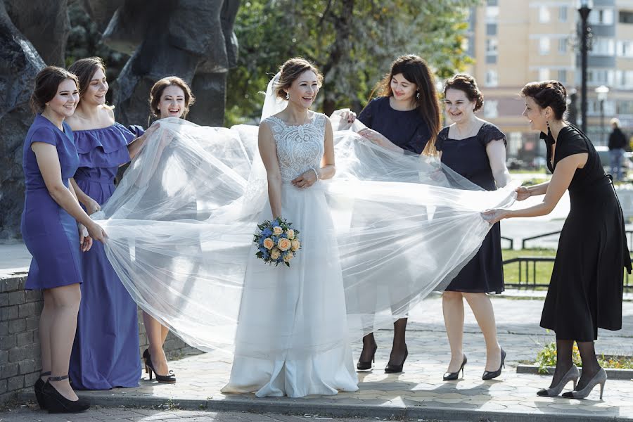 Hochzeitsfotograf Aleksey Varlamov (varlamovalexey). Foto vom 7. Oktober 2017