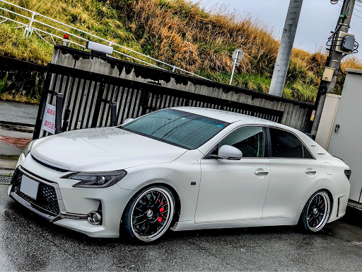 マークx G S のマークx G S 車高調 愛車紹介に関するカスタム メンテナンスの投稿画像 車のカスタム情報はcartune