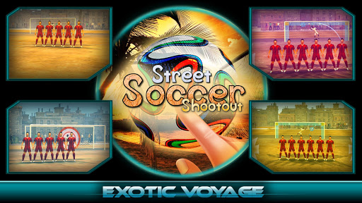 Screenshot Street Soccer Shootout 2017