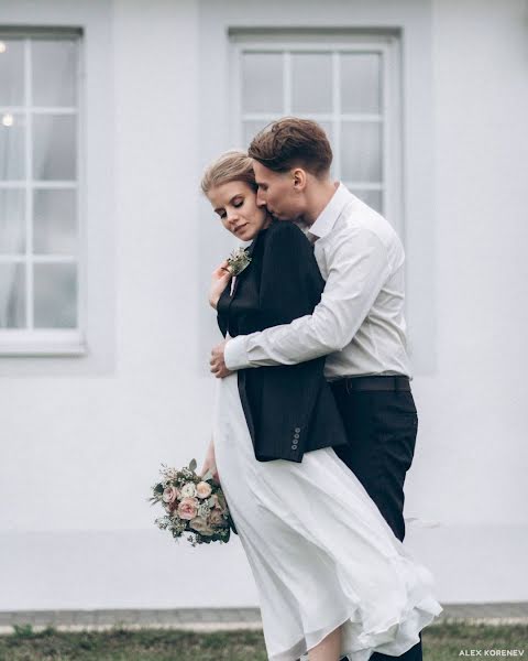 Wedding photographer Aleksey Korenev (alexkorenev). Photo of 25 January