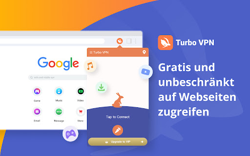 Turbo VPN - Sicherer Kostenloser VPN-Proxy