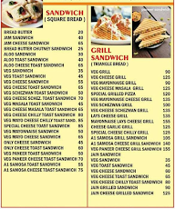 Hari Om Sweets N Snacks menu 1