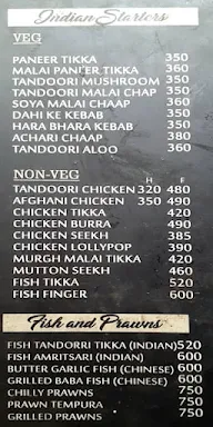 Zoook menu 4