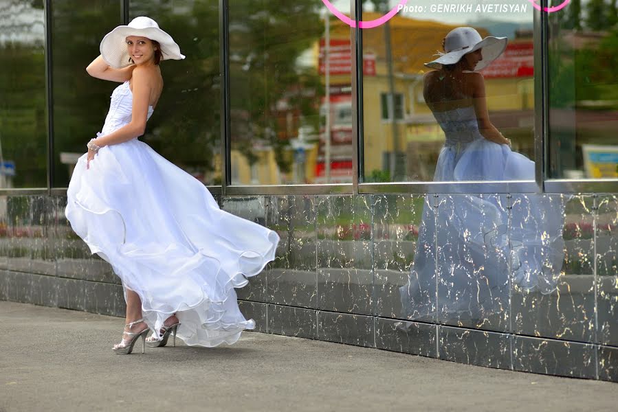 Hochzeitsfotograf Genrikh Avetisyan (genrikhavetisyan). Foto vom 26. August 2015