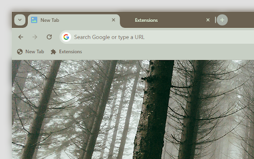 Misty Forest 720p screenshot 2