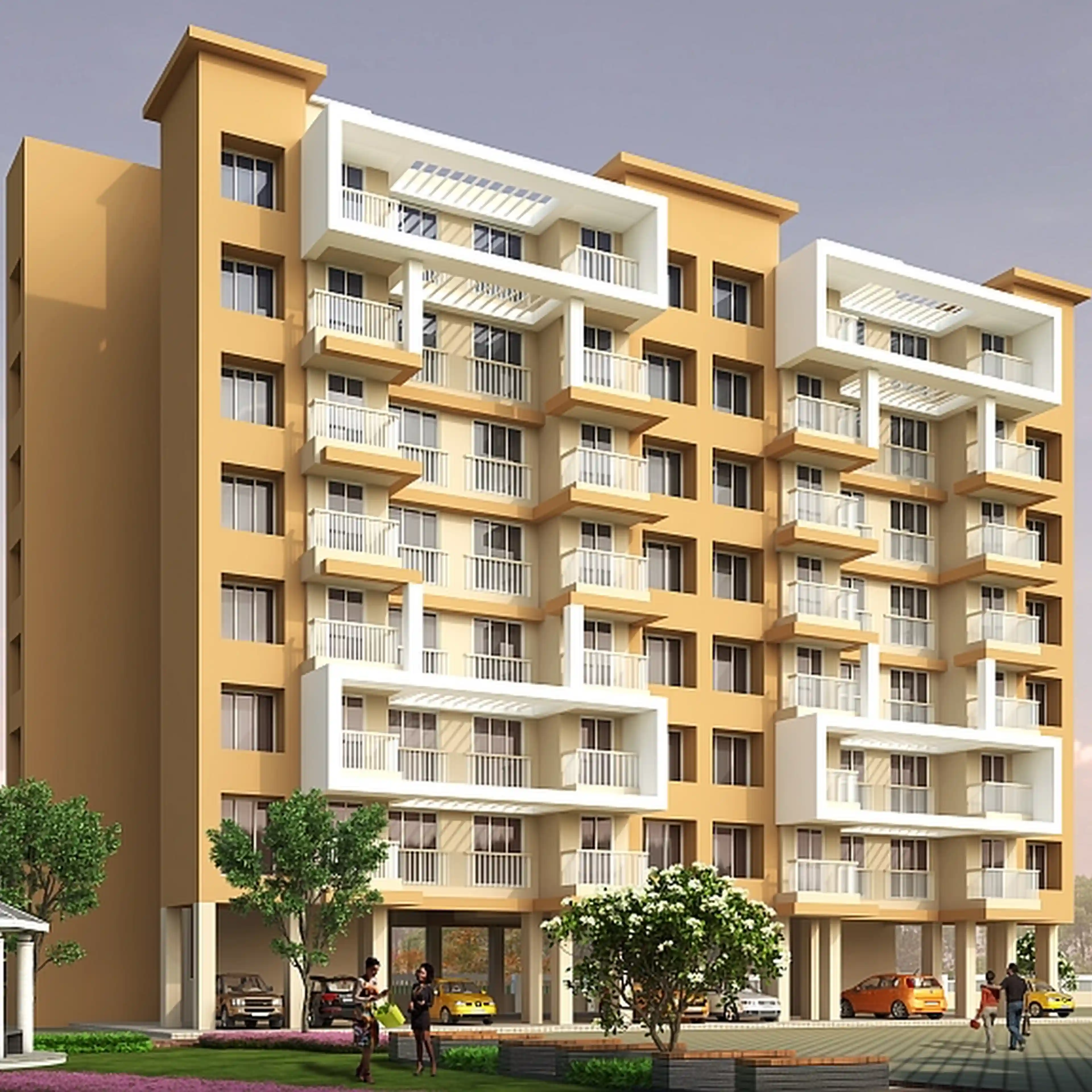 Raj Tulsi Aadvik-elevation-1