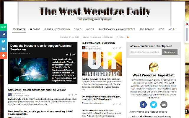 The West Weedtze Daily