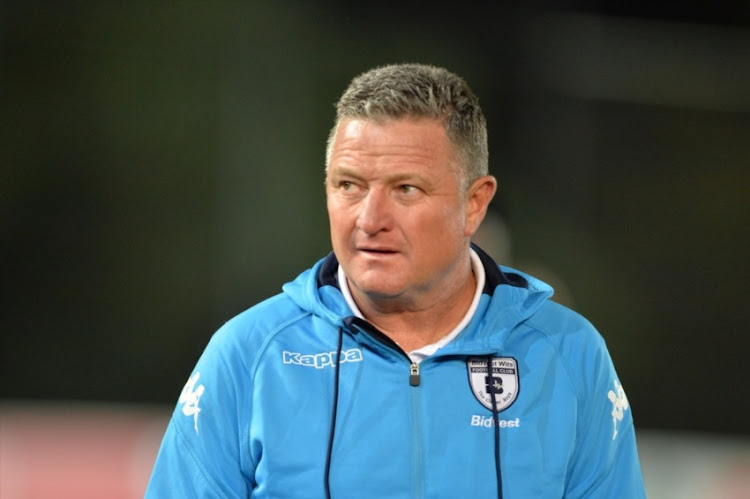 Bidvest Wits coach Gavin Hunt said the player's showing was 'not great'.