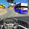 Coach Bus Simulator Drive hill icon