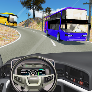 Coach Bus Simulator Drive hill for PC and MAC
