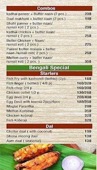 Marinade menu 4