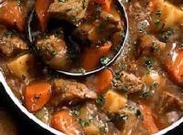 OLD-FASHIONED BEEF STEW