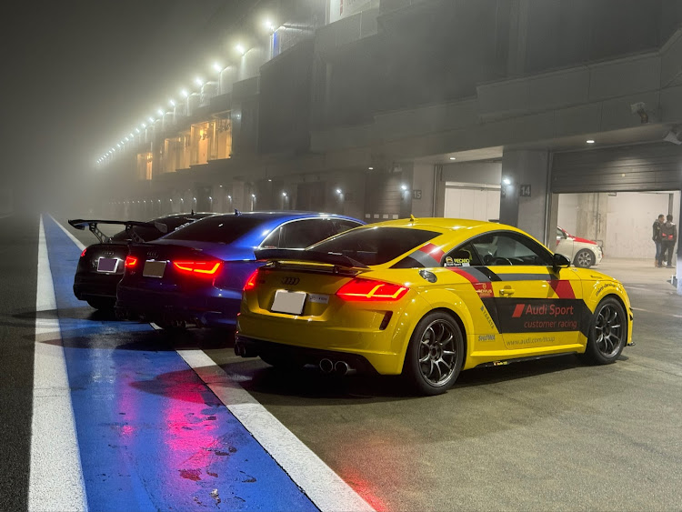 TTSクーペの富士スピードウェイ・7時間耐久・耐久レース・CT運営は車種分類なおせよ・レーシングに関するカスタム事例の投稿画像11枚目