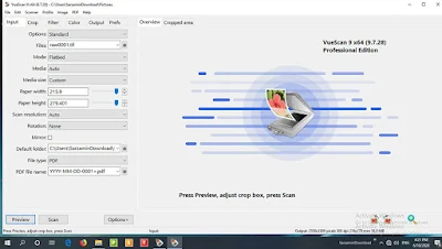 برنامج مسح ضوئي احترافي (لنظام التشغيل Windows) - VueScan Pro 9.7.28 Windows