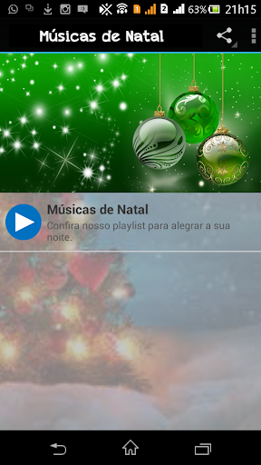 Músicas para Natal