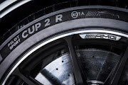 The GT Black Series gets bespoke Michelin Pilot Sport Cup 2 R MO tyres. 