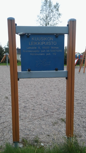 Kuusikon Leikkipuisto