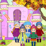 Cover Image of Download Pretend Play Doll House: Town Family Mansion Fun 1.0.1 APK