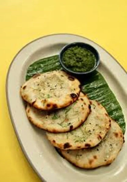 Truffle Cheese Kulcha