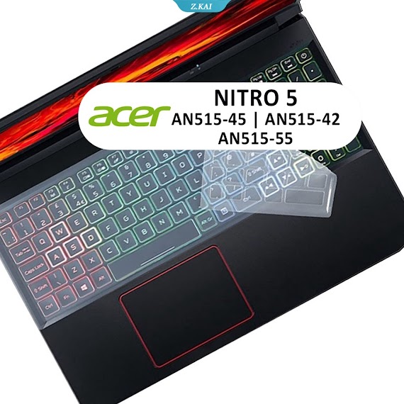 Miếng Dán Bảo Vệ Bàn Phím Bằng Silicon Cho Acer Notebook Nitro 5 An515 - 45 An515 - 55 43 51 51Ez 51By 791P 15.6 Inch