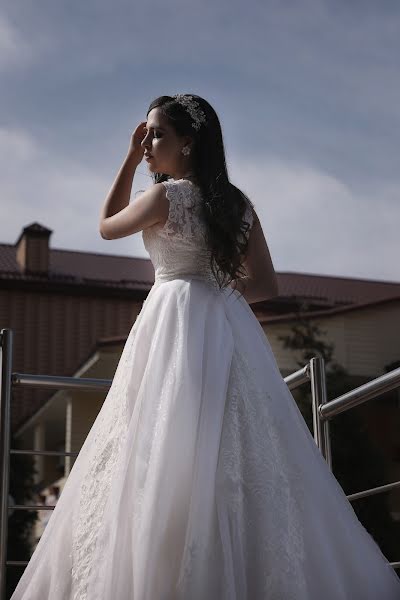 Fotógrafo de bodas Azamat Khanaliev (khanaliev). Foto del 19 de abril 2018