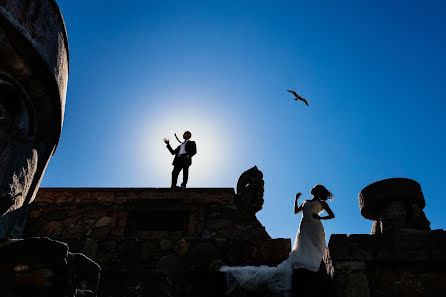 Fotografo di matrimoni Gus Liceaga (gustavoliceaga). Foto del 20 aprile 2017