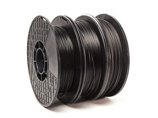 Fusion Filaments  1KG HTPLA+ Filament - Carbon Rod Black