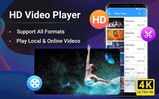 Video Player Pro - Full HD & All Formats& 4K Video