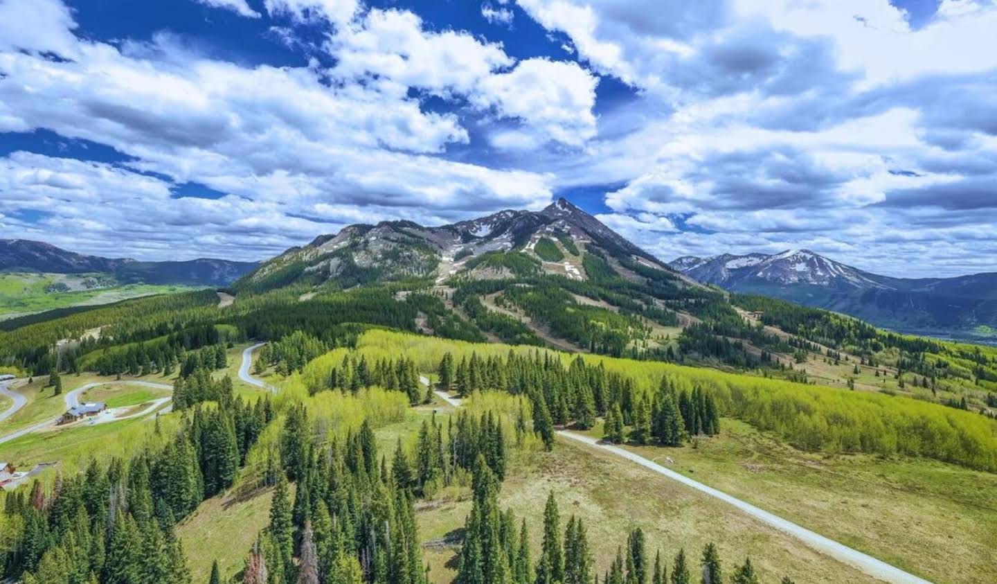 Land Mount Crested Butte