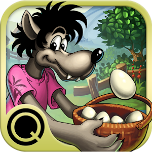 Wolf on the Farm in color for PC and MAC