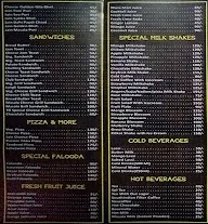 The Food Factory menu 2