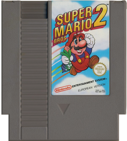 Super Mario Bros. 2 video game sells for more than $88k