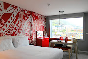  Cape Town's Radisson Red hotel is a monument to style, eccentricity and technological advances.