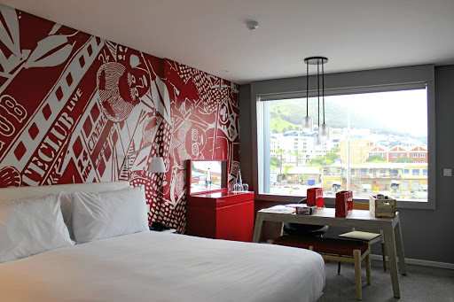 Cape Town's Radisson Red hotel is a monument to style, eccentricity and technological advances.