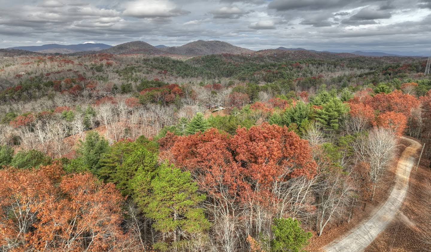 Terrain Mineral Bluff