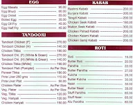 Hotel Shrinagar menu 5