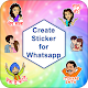 Download Create Sticker for WhatsApp - Personal Sticker For PC Windows and Mac