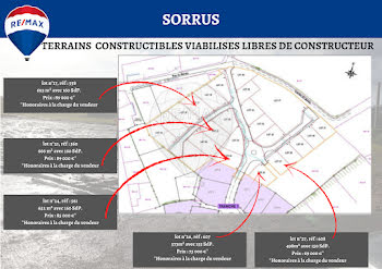 terrain à Sorrus (62)